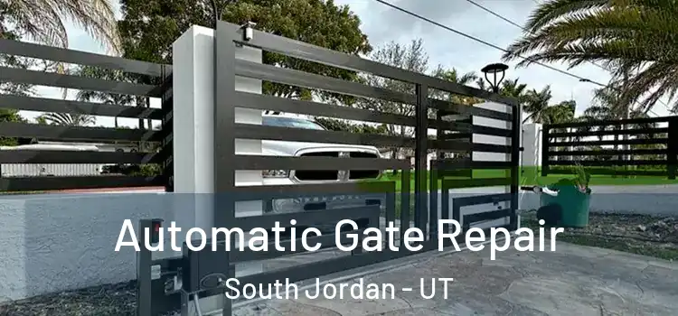 Automatic Gate Repair South Jordan - UT