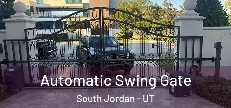 Automatic Swing Gate South Jordan - UT