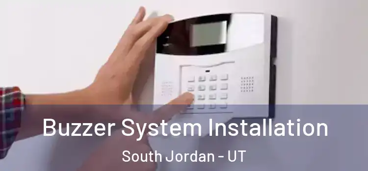 Buzzer System Installation South Jordan - UT