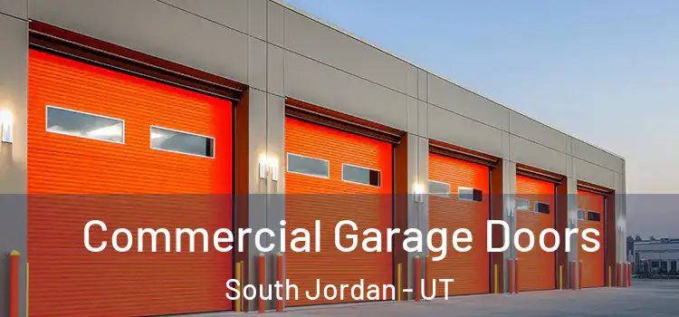 Commercial Garage Doors South Jordan - UT