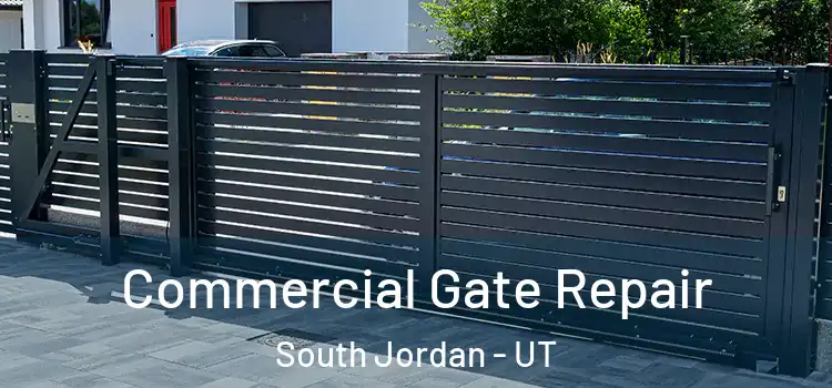  Commercial Gate Repair South Jordan - UT