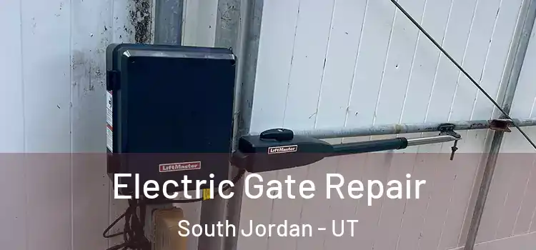 Electric Gate Repair South Jordan - UT