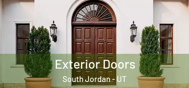 Exterior Doors South Jordan - UT