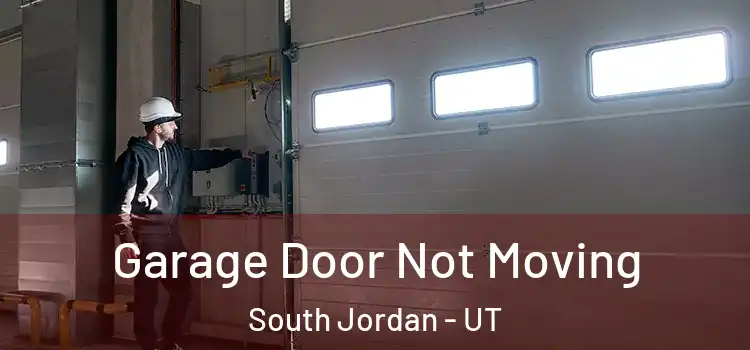 Garage Door Not Moving South Jordan - UT