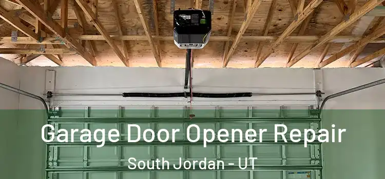  Garage Door Opener Repair South Jordan - UT