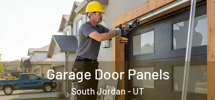  Garage Door Panels South Jordan - UT
