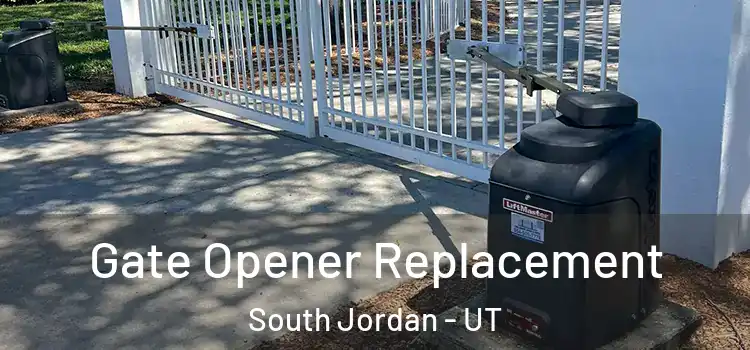 Gate Opener Replacement South Jordan - UT