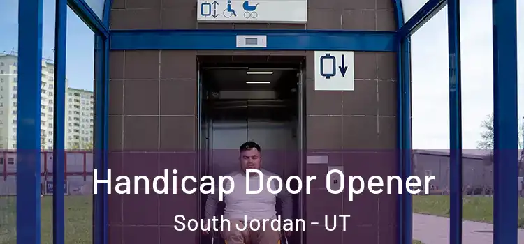 Handicap Door Opener South Jordan - UT