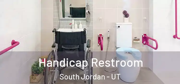 Handicap Restroom South Jordan - UT