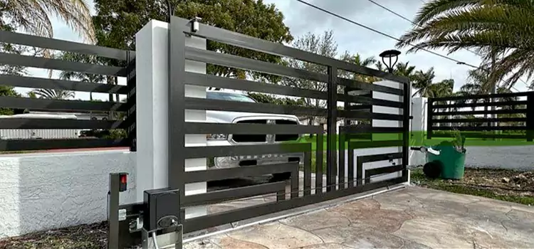 Automatic Driveway Gate Installation South Jordan