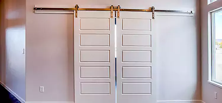 Glass Barn Door with Installation Hardware Kit South Jordan