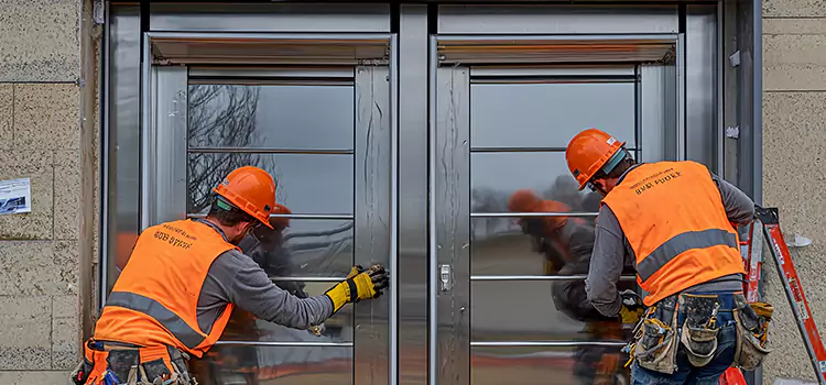 Commercial Door Repair Near Me in South Jordan, UT