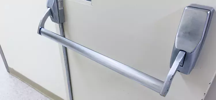 Panic Door Hardware Installation South Jordan