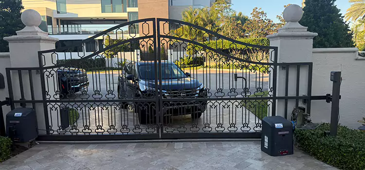 Driveway Gate Maintenance South Jordan
