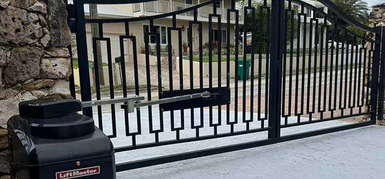 Electric Gate Motor Repairs South Jordan