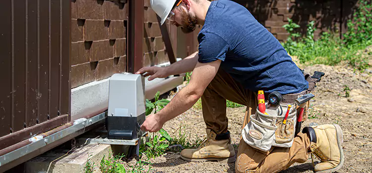 Electric Driveway Gate Installation South Jordan