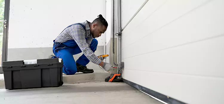 Fix Garage Door Sensor Wires South Jordan