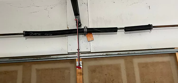 Overhead Door Spring Replacement South Jordan