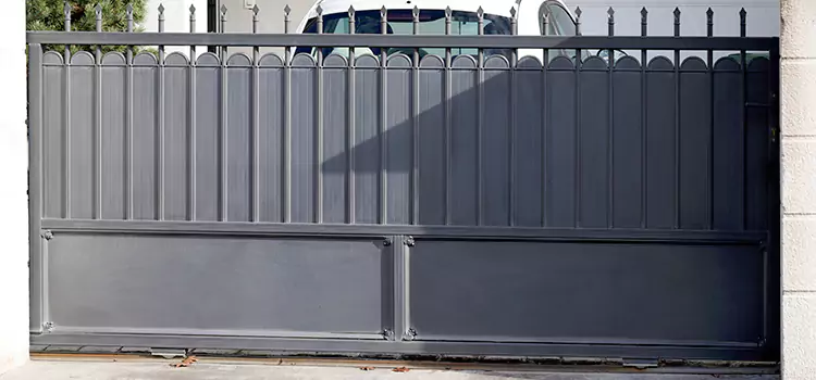 Metal Driveway Gate Installation South Jordan