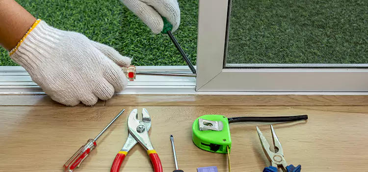 Sliding Door Track Replacement in South Jordan, UT
