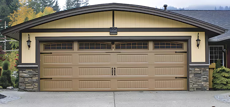 Residential Vinyl Roll Up Doors South Jordan
