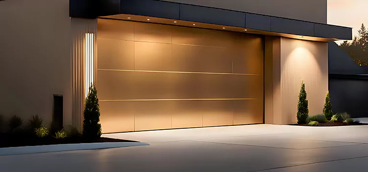 Aluminum Garage Door Installation South Jordan