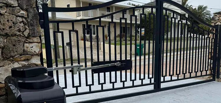 Swing Gate Opener with Keypad South Jordan