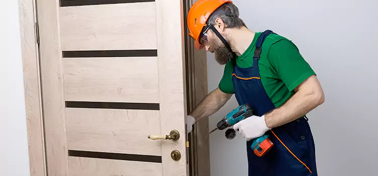 Replace Internal Door Handle with Lock South Jordan