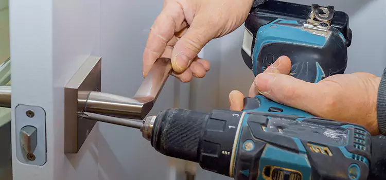 Security Door Lock Installation South Jordan