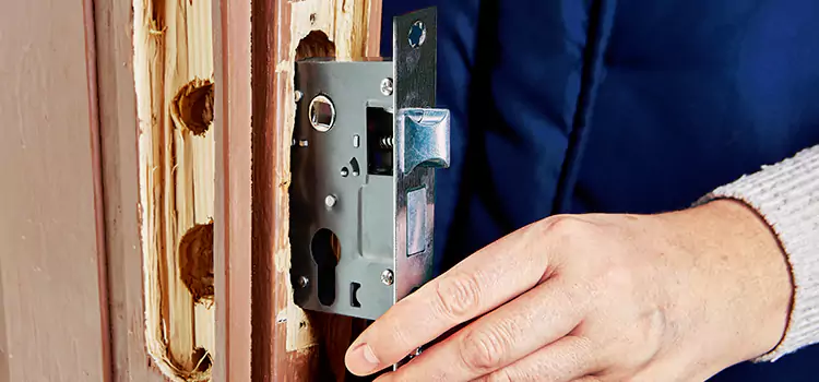 Garage Door Lock Replacement South Jordan