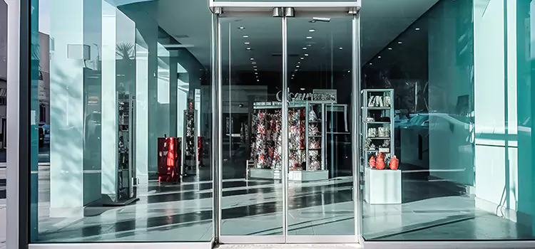 Commercial Door Motion Sensor South Jordan