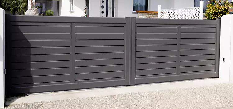 Automatic Gate Fence South Jordan