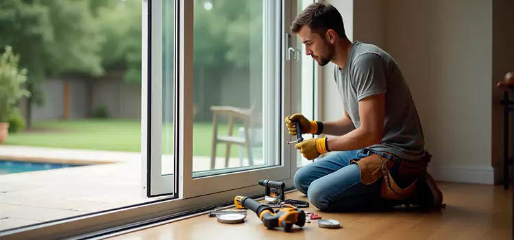 Replacing Older Sliding Glass Door Rollers South Jordan