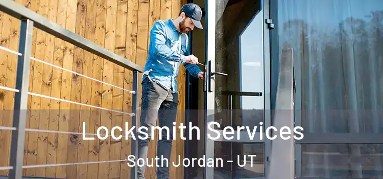 Locksmith Services South Jordan - UT
