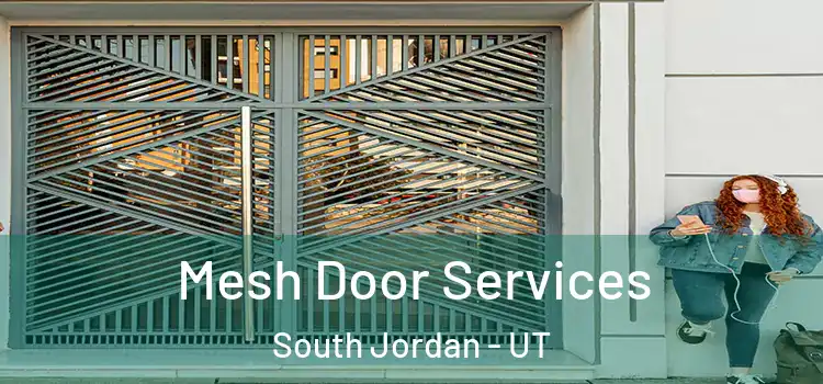 Mesh Door Services South Jordan - UT