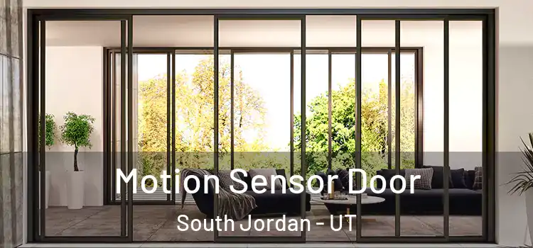 Motion Sensor Door South Jordan - UT