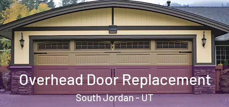  Overhead Door Replacement South Jordan - UT