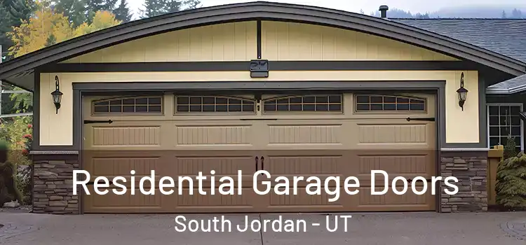  Residential Garage Doors South Jordan - UT