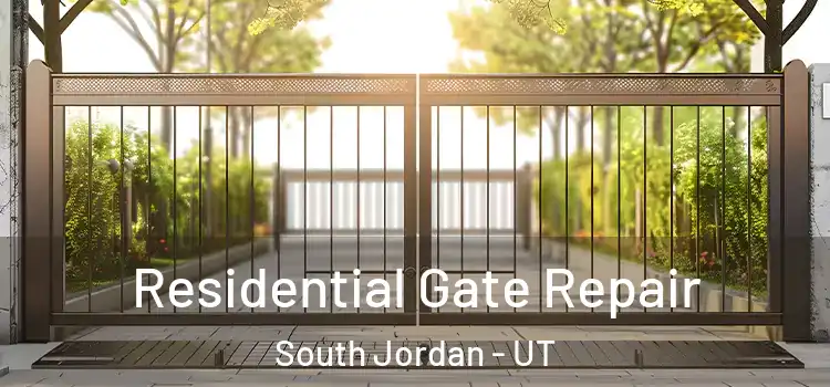 Residential Gate Repair South Jordan - UT