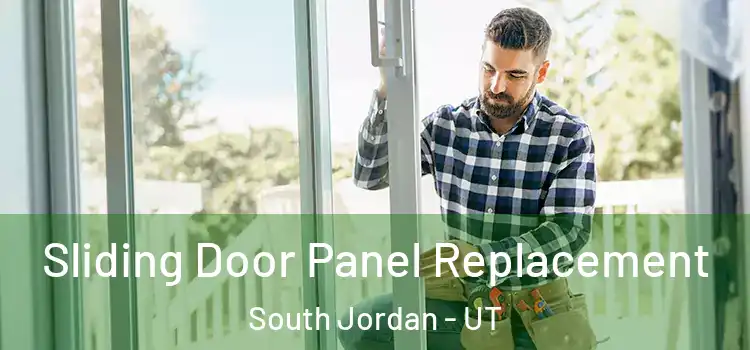  Sliding Door Panel Replacement South Jordan - UT