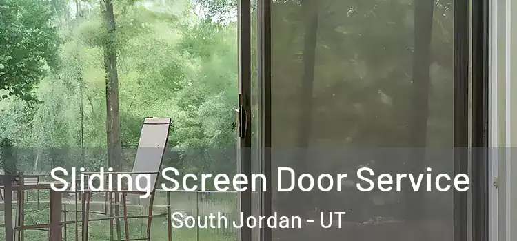  Sliding Screen Door Service South Jordan - UT