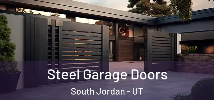 Steel Garage Doors South Jordan - UT