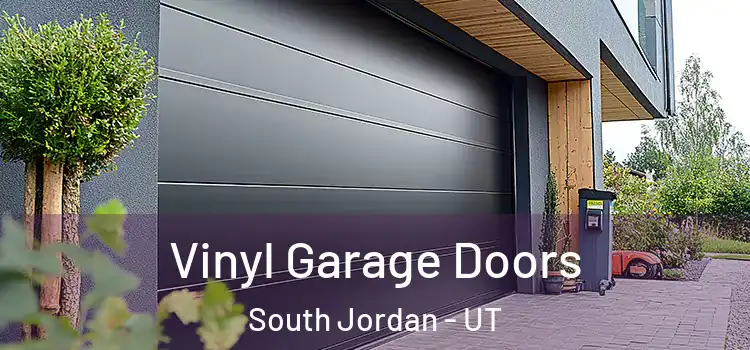  Vinyl Garage Doors South Jordan - UT