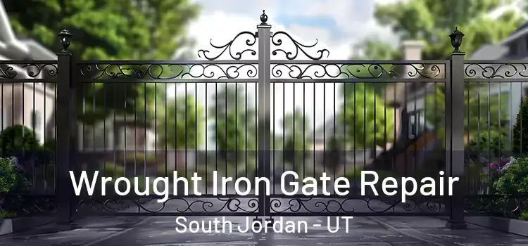  Wrought Iron Gate Repair South Jordan - UT